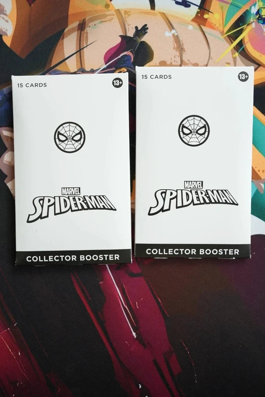 Magic Marvel's Spiderman Collector's Booster ENG Sealed