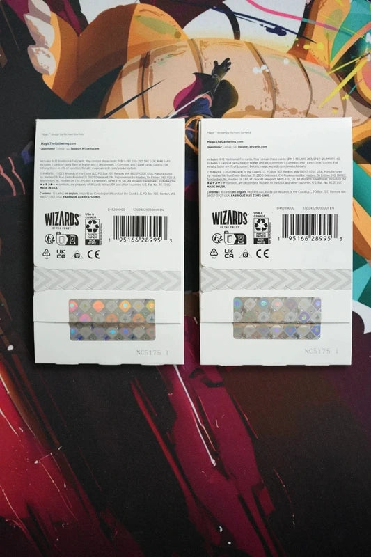 Magic Marvel's Spiderman Collector's Booster ENG Sealed