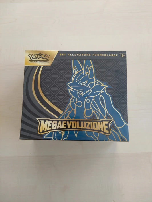 Box Mega evoluzioni etb Pokemon ita