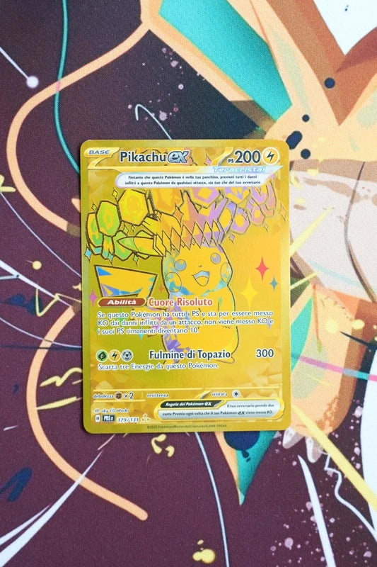 Pikachu ex (PRE 179) pokemon ita
