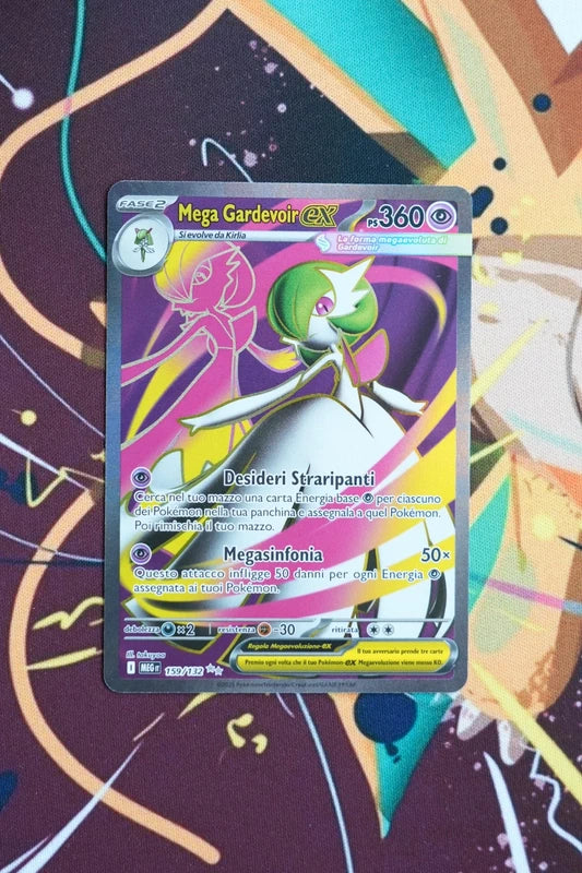 pokemon Mega Gardevoir ex (MEG 159) ita