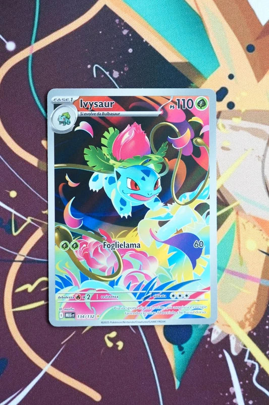 pokemon Ivysaur (MEG 134) ita