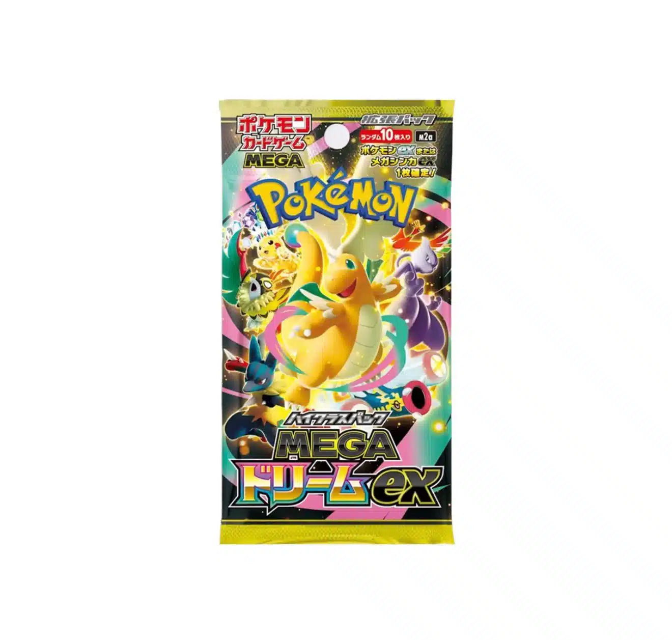 Mega Dream ex Display 10 buste (JP)