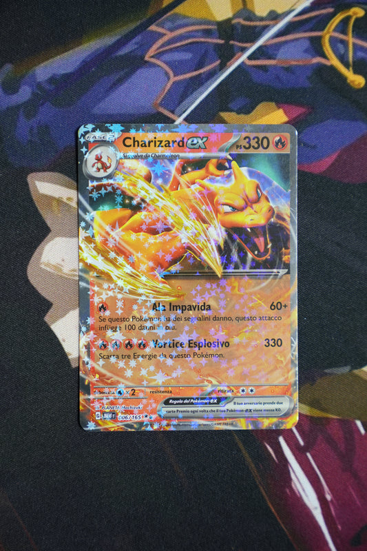 Carta Pokémon Charizard Ex ita 151