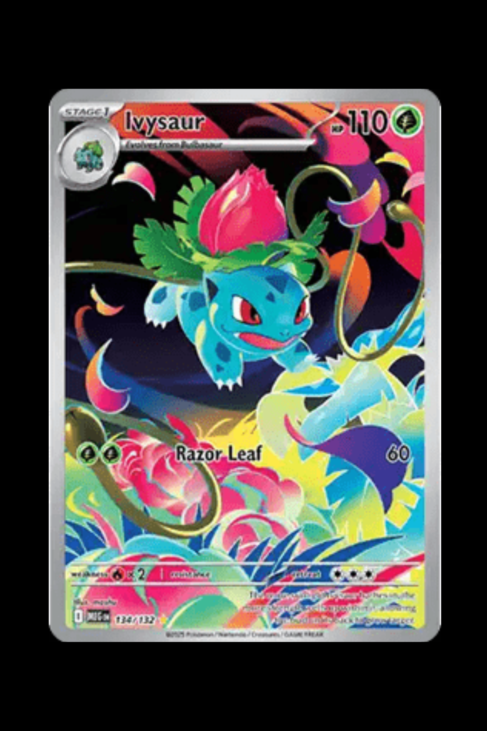 pokemon Ivysaur (MEG 134) ita