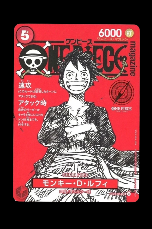 Magazine One Piece N. 20 Monkey D. Luffy Promo