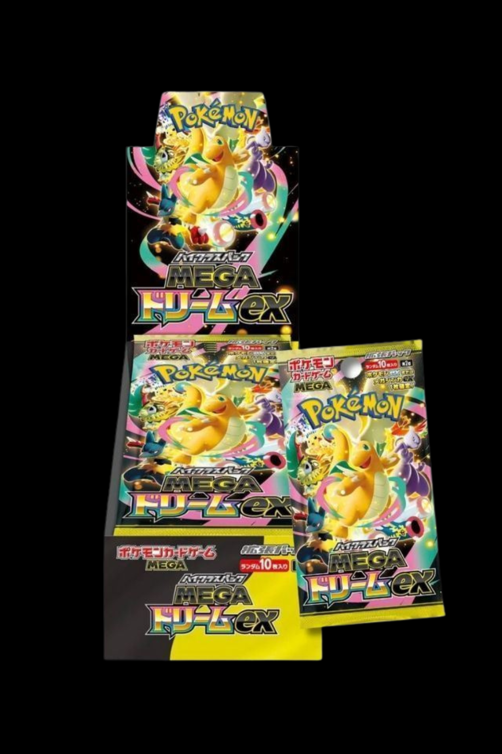 Mega Dream ex Display 10 buste (JP)